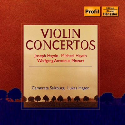 Camerata Academica Salzburg, Lukas Hagen - Mozart: Violin Concertos (CD)