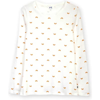 Dames-T-shirt met lange mouwen Kite Portesham Jersey Top Little Rainbow