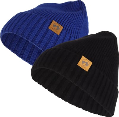 MowMow 2-pack Muts Merino - Beanie - Heren - Dames