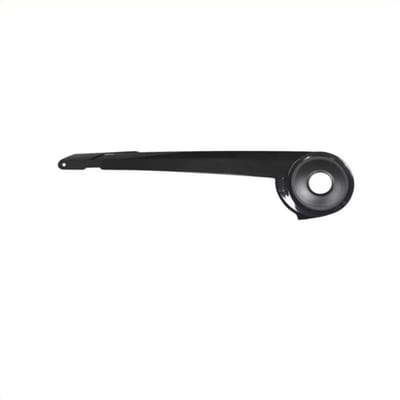 Hesling Zwart kettingscherm voor Bosch Gen 2 motoren - duurzaam kunststof - 28 inch - beschermt ketting en fiets esthetiek
