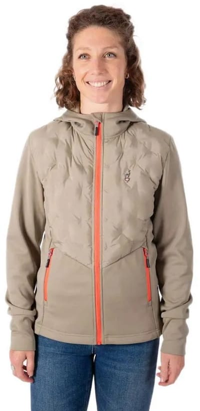 Aulp Volta Hybrid Jas Beige S Vrouw