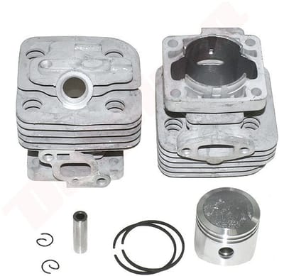 Cilinder met zuiger passend op ECHO SRM 260 34mm ( A130-000371 )