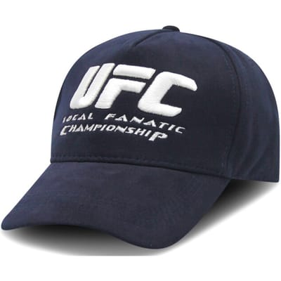 Baseball Cap Heren - UFC - Navy