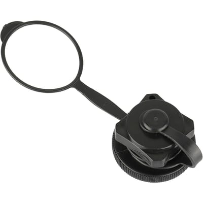 Valve à air de remplacement pour bateau pneumatique en plastique noir, diamètre extérieur 22,9 mm black
