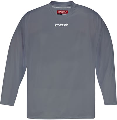 CCM - 5000 - IJshockey Trainingsshirt - Lange Mouw - Keeper Goalie - Jong Volwassenen - Grijs - Versterkt & Extra Ruimte