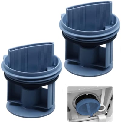 NTHProducts - Lint Sieve Washing Machine - Lint Strainer Filter - Hoogwaardige vervangfilter - Blauw - Effectieve filtratie - Geschikt voor wasdrogers ...