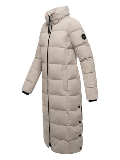 Marikoo Nadeshikoo dames winterjas – lang, warm & met capuchon