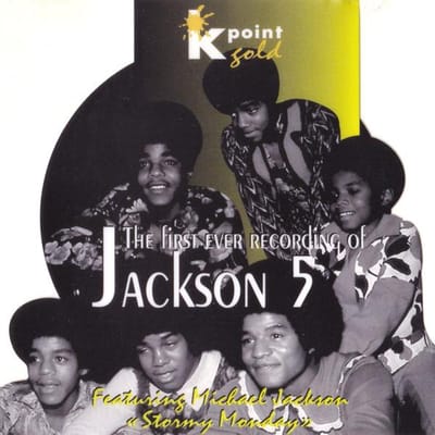 CD JACKSON 5 - De allereerste opname van Jackson 162110202 K Point Gold 1994 Europa Soul/Funk Gebruikt