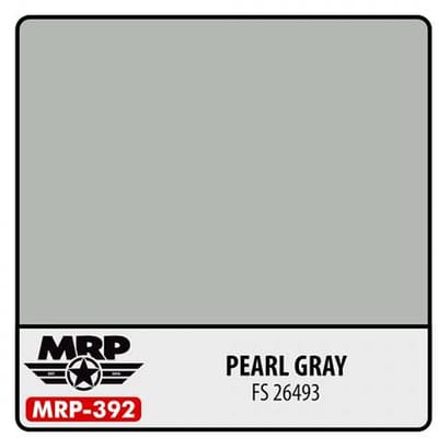 Mr. Paint MRP-392 - Pearl Gray FS26493 – 30 ml verf voor Airbrush & Detailwerk