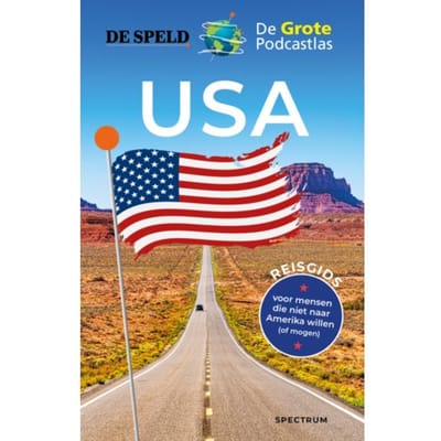 Usa: De Reisgids Van De Speld & De Grote Podcastlas - De Speld