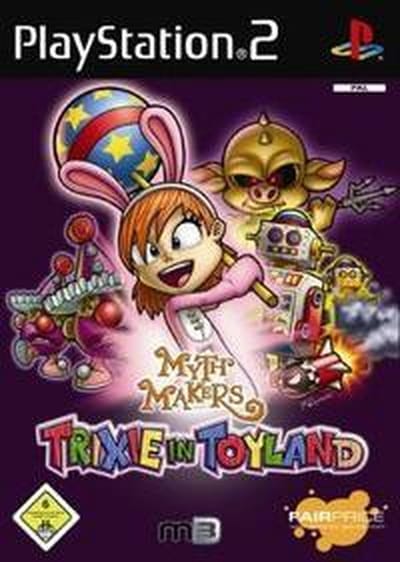 Trixie in Toyland (ps2 tweedehands game)