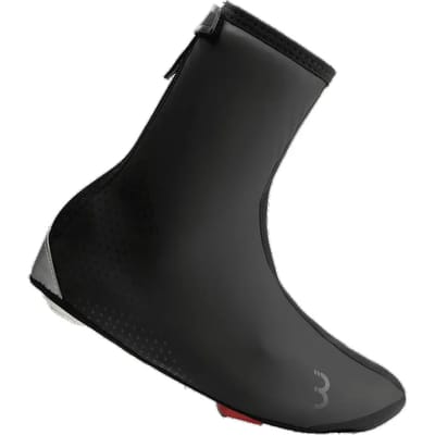 BBB Cycling WaterFlex 3.0 Fiets Overschoenen Wielrennen - Overschoenen Mountainbike - Waterbestendig - Zwart - Maat 39/40 - BWS-23