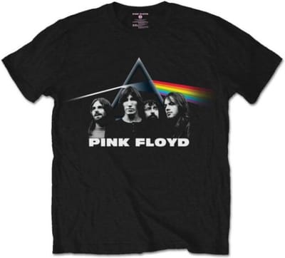 Pink Floyd - Dark Side Of The Moon Heren T-shirt - S - Zwart