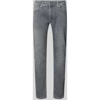 Tapered fit jeans in 5-pocketmodel