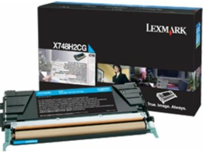 Lexmark 24B5701 toner cartridge cyaan (origineel)