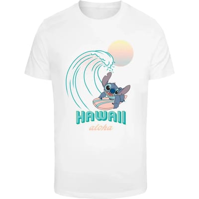 T-shirt Merchcode Lilo & Stitch Aloha Hawai