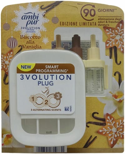 Ambi Pur - Luchtverfrisser - Starterset - 3Volution - Vanilla & Magnolia - 20ml