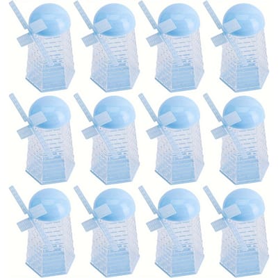 12 stuks Mini Windmolen Vorm Snoepdozen Bruiloft Bedankjes Verpakkingdozen Vakantiefeest Koekjesdozen Vakantie Versiering Opbergdozen 12pcs
