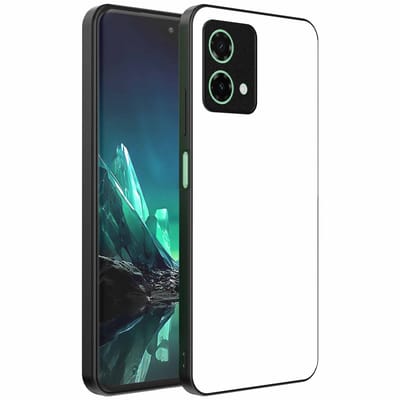Smartphonica Geschikt voor Motorola Edge 40 Neo Sublimatie Hoesje TPU – Geschikt Voor Sublimatiedruk Warmtepers – Doe Het Zelf Case Met Eigen Foto Of Opdruk geschikt voor Motorola Edge 40 Neo