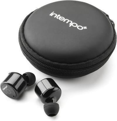Intempo Draadloos Bluetooth Oortelefoon - voor sport - zwart