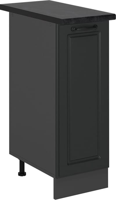 Vicco R-Line Apotheekkast – 30 cm, WB Antraciet Antraciet landhuis