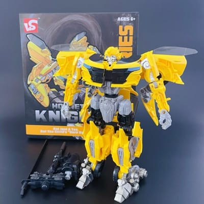 L7022D-1 WEIJIANG 20cm Transformatiesspeelgoed Anime Actiefiguur Robot Auto Filmserie Kinderverjaardag Leuk Cadeau SS25 L8022D-1