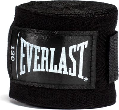 Everlast Core Handwraps, Black, 305 Cm