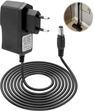 Dailygoods - Dailygoody - Europese Netadapter 26V - Betrouwbare Voeding - Compact Formaat - 0,5A Stroom - 13W Vermogen - Voor diverse apparaten