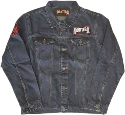 Pantera - Vulgar Display Of Power Jacket - S - Blauw