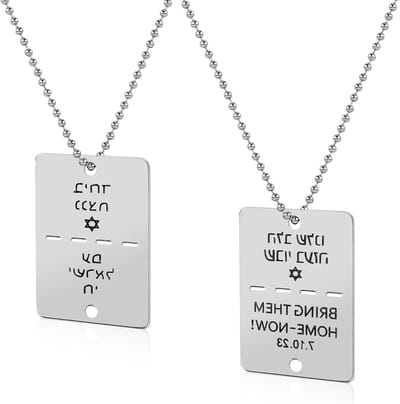 Halskettingen in militaire stijl met dog tags, perfect cadeau voor mannen en vrouwen, trendy en uniek ontwerp