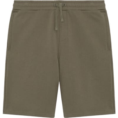 Lyle & Scott Heavy Weight Sweat Short Boys Broeken Jongens - Khaki - Maat 170/176