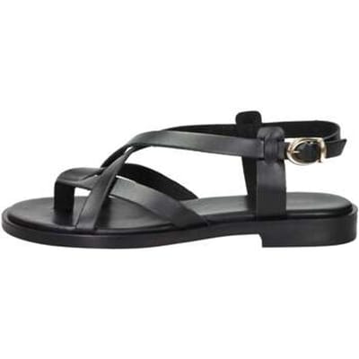 Platte sandalen Frau 86M2