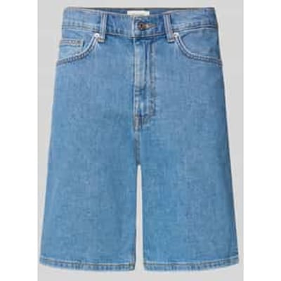 regular fit korte jeans van katoenmix model 'ALEX'