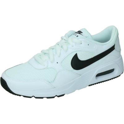 Nike Air Max SC - Heren Sneaker - wit met zwart - maat 47.5