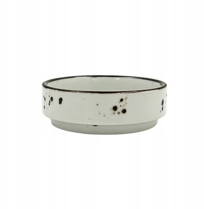 Alumina Cottage Witte Ramekin/Slakom 9,5 cm Stapelbaar