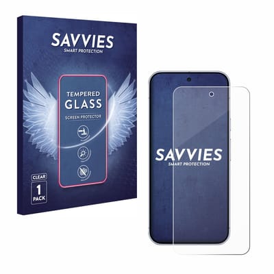 Savvies - Glas Screenprotector voor Google Pixel 10 Pro XL - Gehard Beschermglas 9H