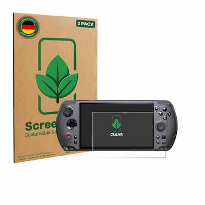 2 Stuks Screenprotector voor GPD Win 5 - Hoogwaardige Beschermfolie transparant