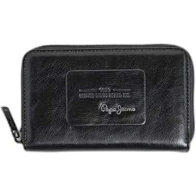Pepe Jeans Edith Damesportemonnee Zwart Vrouw