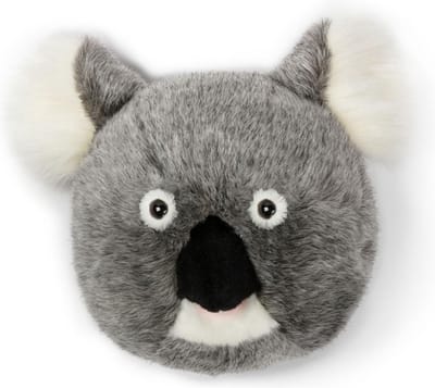 Wild and Soft Dierenkop - Koala