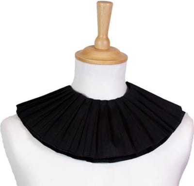Witbaard - Kraag - Piet - Papier