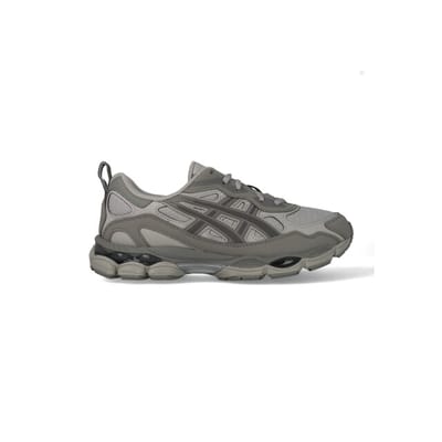 Asics GEL-NYC Sneakers Heren - Grijs - Maat 43.5 - Nylon