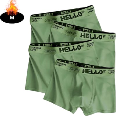 Nivard Onderbroeken Heren - Boxershort - Ondergoed - Boxer - Underwear - Mannen - 4 Pack - Groen - M