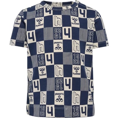 Hummel kinder-T-shirt Hmljanus S/S 228449