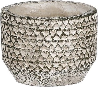 MICA DECORATIONS JACK BLOEMPOT - H6 X Ø8 CM - GROEN