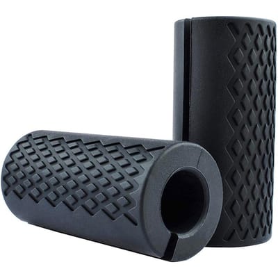 Paar Barbell Dumbbell Booster Grip Lichtgewicht om mee te nemen Fitnessapparatuur Fitnessapparatuur Accessoires Voorkom Blessures Verhoog Wrijving