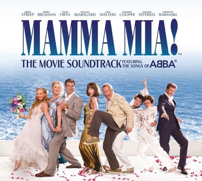 Various Artists - Mamma Mia! The Movie Soundtrack Featuring The Songs Of ABBA (2 LP) (Original Soundtrack)