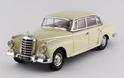 Mercedes-Benz 300 L 'Adenauer' 1951 - 1:43 - Rio