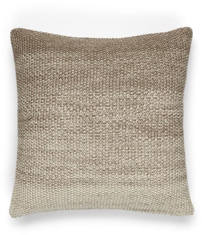 Marc O'Polo Nordic Knit Melange Sierkussen Oakwood - 50x50 cm