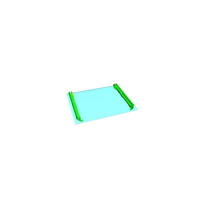 AEG Deurglasset - 594x465mm 140144746199