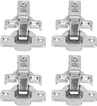 Allecto - Zachte Scharnieren - Hydraulische Demping - Voor Kastdeuren